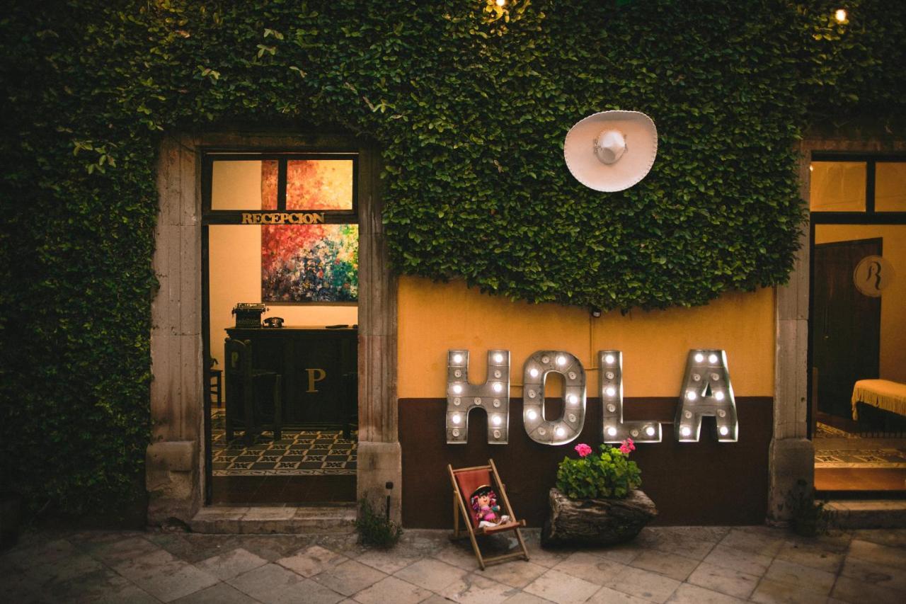 Hotel Petra San Miguel de Allende Extérieur photo